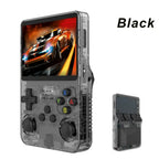 128G R36S Retro Handheld-Videospielkonsole Linux-System 3,5 Zoll IPS-Bildschirm R35s Pro Tragbarer Taschen-Videoplayer 64 GB Spiele
