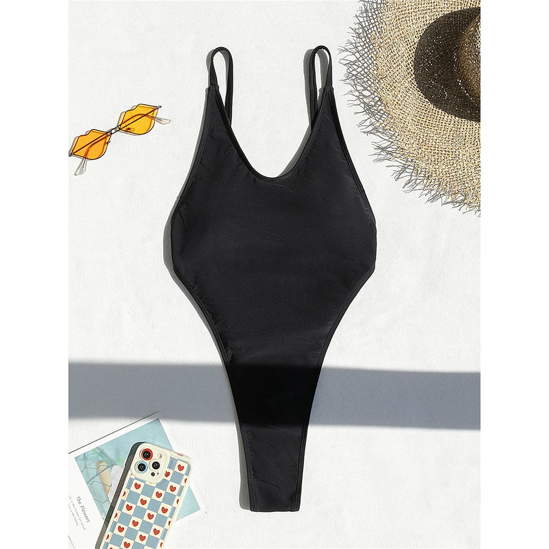 XS - L 2026 Sexy Monokini Extremer String Mini Micro Tanga Damen Bademode Einteiler Badeanzug Weiblicher Badeanzug V5820