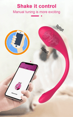 Kabelloser Bluetooth G-Punkt Vibrator für Frauen APP Fernbedienung Tragbares vibrierendes Ei G-Punkt Klitorisstimulator Sexspielzeug für Erwachsene