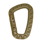 Taktischer Karabiner Karabina Karabiner Clip Plastik Kadett Wandern Camping