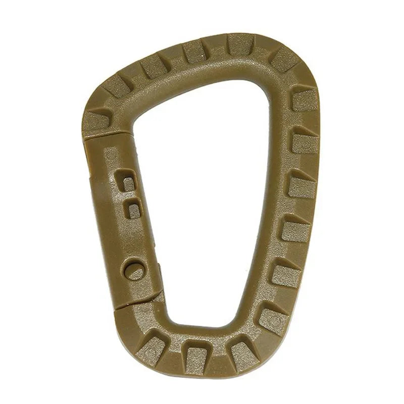 Taktischer Karabiner Karabina Karabiner Clip Plastik Kadett Wandern Camping