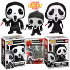 2026 FunKo Pop! Scream GhostFace #51 Blutiger Ghost Face #1607 Actionfiguren-Modell als Geburtstagsgeschenk Spielzeug