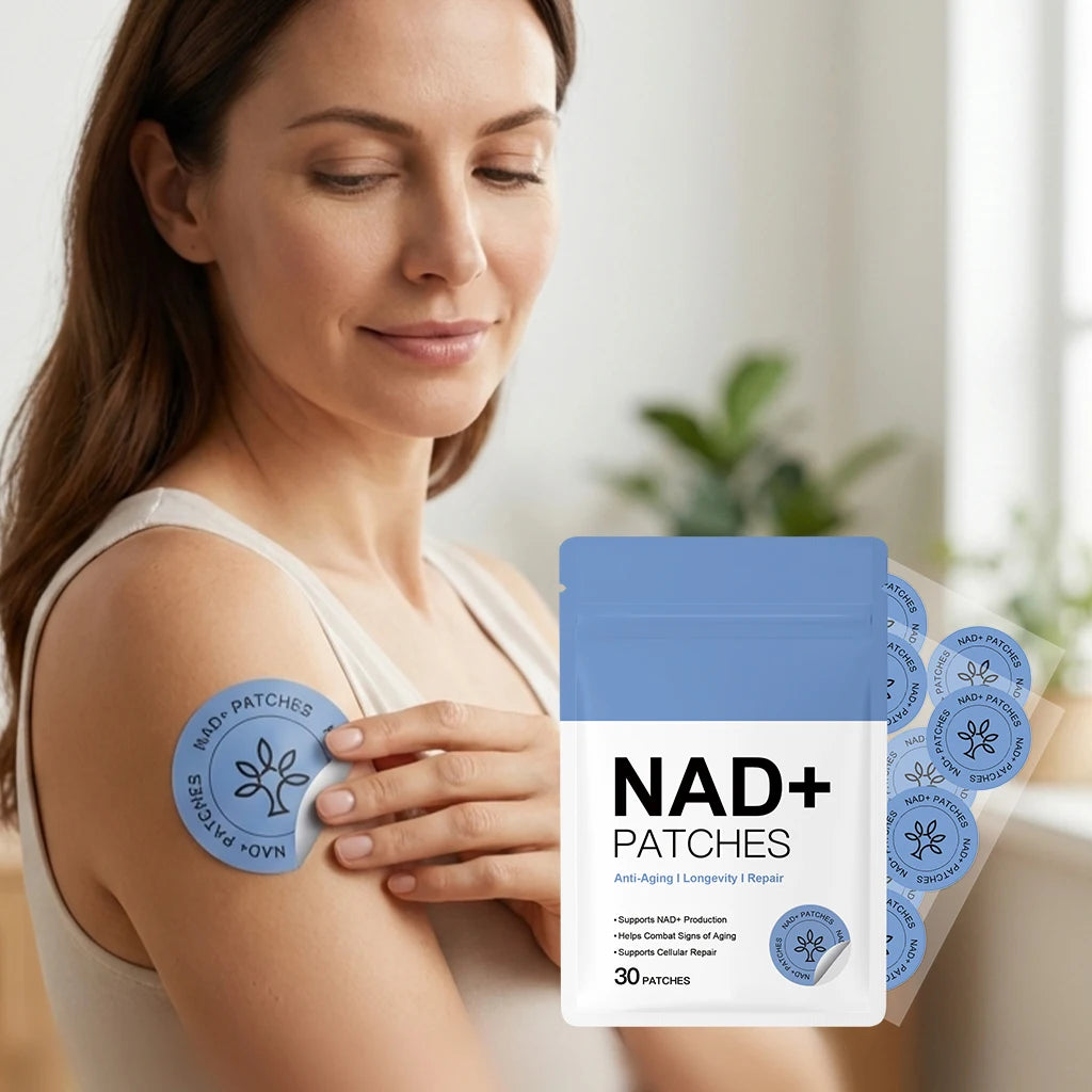 Energy Enhance Patch Steigert Fokus Vitalität Immununterstützung Gewichtsmanagement Leichtes Design Verjüngungspflaster