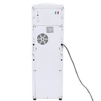 Heiß- und Kaltwasserspender 500W Schnellheizung 75W Kühlung ABS Edelstahl Zuhause Büro Elektrischer Wasserkühler mit Kindersicherung