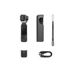 (Voraktivierte) DJI Osmo Pocket 3 Kamera, 1" CMOS, 4K/120fps, 3-Achsen-Gimbal, 2" drehbarer Touchscreen
