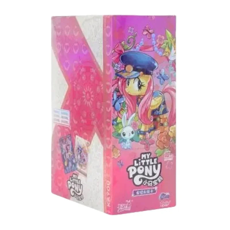 KAYOU Original My Little Pony Freundschaft ist ewig Sternentüte 2 Rhythmus Mond AR Vergoldete Dekoration ODER Sammelkarte Geschenk