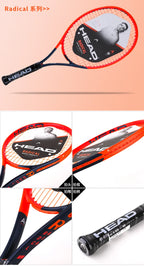 HEAD 2026 Neuer Carbon Tennisschläger für Herren Damen Tenis Raquete Blau