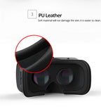 VR Shinecon 10.0 Helm 3D-Brille Virtual Reality Headset für Smartphones VR-Brille Videospiel Fernglas