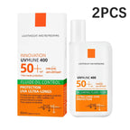 SPF50+ Sonnencreme Lotion Leicht Nicht Fettend UV-Schutz Gesichts- und Körper-Sonnenschutz Langanhaltend Feuchtigkeitsspendend Erfrischender Sonnenschutz
