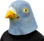 Taubenmaske Kostüm Neuheit Halloween Kostümparty Vogelkopf niedliche lustige Maske