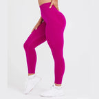 Amplify Mühelose Leggings für Damen, Push-Up-Booty-Leggings, Scrunch Butt, Stretch-Workout-Gym-Tights, Fitness, nahtlose Yogahosen