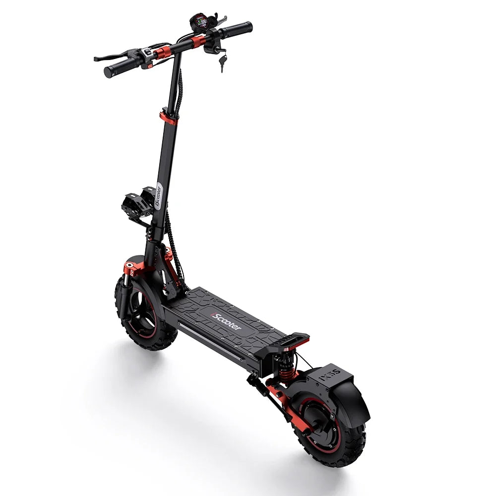 iScooter iX5S  Adults Electric Scooter 1000W Motor 48V15Ah Battery 11Inch  All Terrain Tire Foldable Electric Scooter