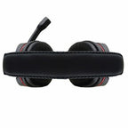 Kopfhörer 3,5mm Kabelgebundenes Gaming Headset Ohrhörer Musik für PS4 Playstation 4 Spiel PC Chat Computer mit Mikrofon