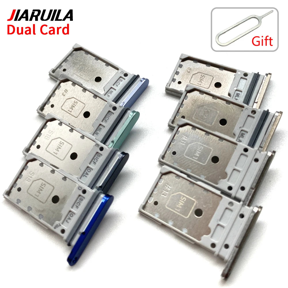 10 St. SIM-SD-Dual-Karten-Telefonkartenhalter-Adapter in verschiedenen Farben für Samsung S23 S24 S25 Plus S23 Ultra SIM-Kartenfach Einschub Zweitbild