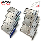 10 St. SIM-SD-Dual-Karten-Telefonkartenhalter-Adapter in verschiedenen Farben für Samsung S23 S24 S25 Plus S23 Ultra SIM-Kartenfach Einschub
