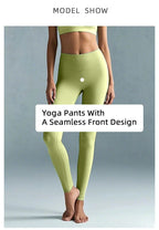 Sommerschlussverkauf High-Waist Yoga-Hose – 4-Wege-Stretch schnelltrocknende Leggings für Laufen Radfahren Fitnessstudio-Training