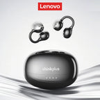 Lenovo LK6 Over-Ear Kabellose Bluetooth 5.4 Kopfhörer Klangqualität Rauschunterdrückung Ohrclip-Kopfhörer Lange Ausdauer Headsets