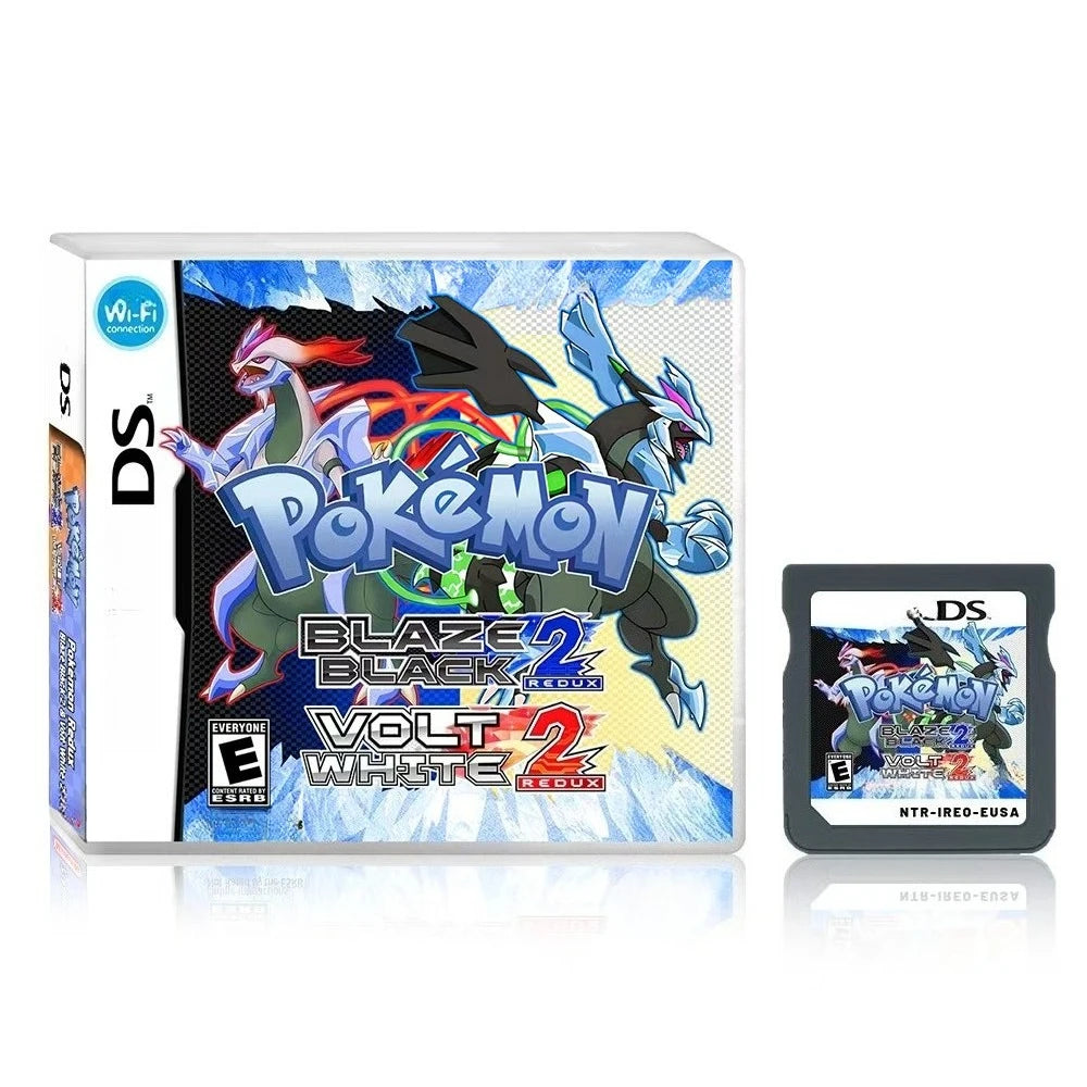 NDS-Spielkarte, Pokémon-Serie Platin, Pure Heart, True Soul, Conquest, Garbage Gold, Neue Version Englisches Spiel