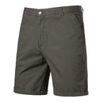 Herren Golfshorts Freizeithose Leichte schnelltrocknende lässige Arbeitsshorts Flat Front Wandershorts mit 4 Taschen