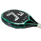 2025 Padel-Tennisschläger 12K Carbonfaser EVA Memory für Anfänger Hohe Qualität Balance Padel Schläger Runde Form Padel-Schläger