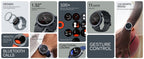 CMF by Nothing Watch Pro 2 1.32" AMOLED-Display Bluetooth-Anrufe mit KI-Rauschunterdrückung