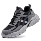 Herren-Sicherheitsschuhe, durchtrittsichere Arbeits-Sneaker, leichte Arbeitsschuhe, Herren-Stahlkappenschuhe, Sicherheitsstiefel, unverwüstliche Schuhe