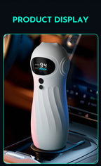 APP-gesteuerter, automatischer Masturbator für Männer, Masturbationsbecher mit realistischer Vagina, Vibration, Blowjob, Masturbation, beheizte Sexmaschinen-Spielzeuge für Männer
