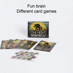 Brettspiele One Night Ultimate Werewolf Spielkarte Daybreak Vampir Alien Bonusrollen Party Zuhause Spielkarten Papierspielkarte
