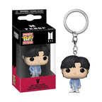 Funko POP Schlüsselanhänger Spielzeug Herren Team Cartoon V JUNG KOOK JIMIN Jin V J-HOPE Pocket Pop Schlüsselanhänger Vinyl Action Figur Sammlung Spielzeug