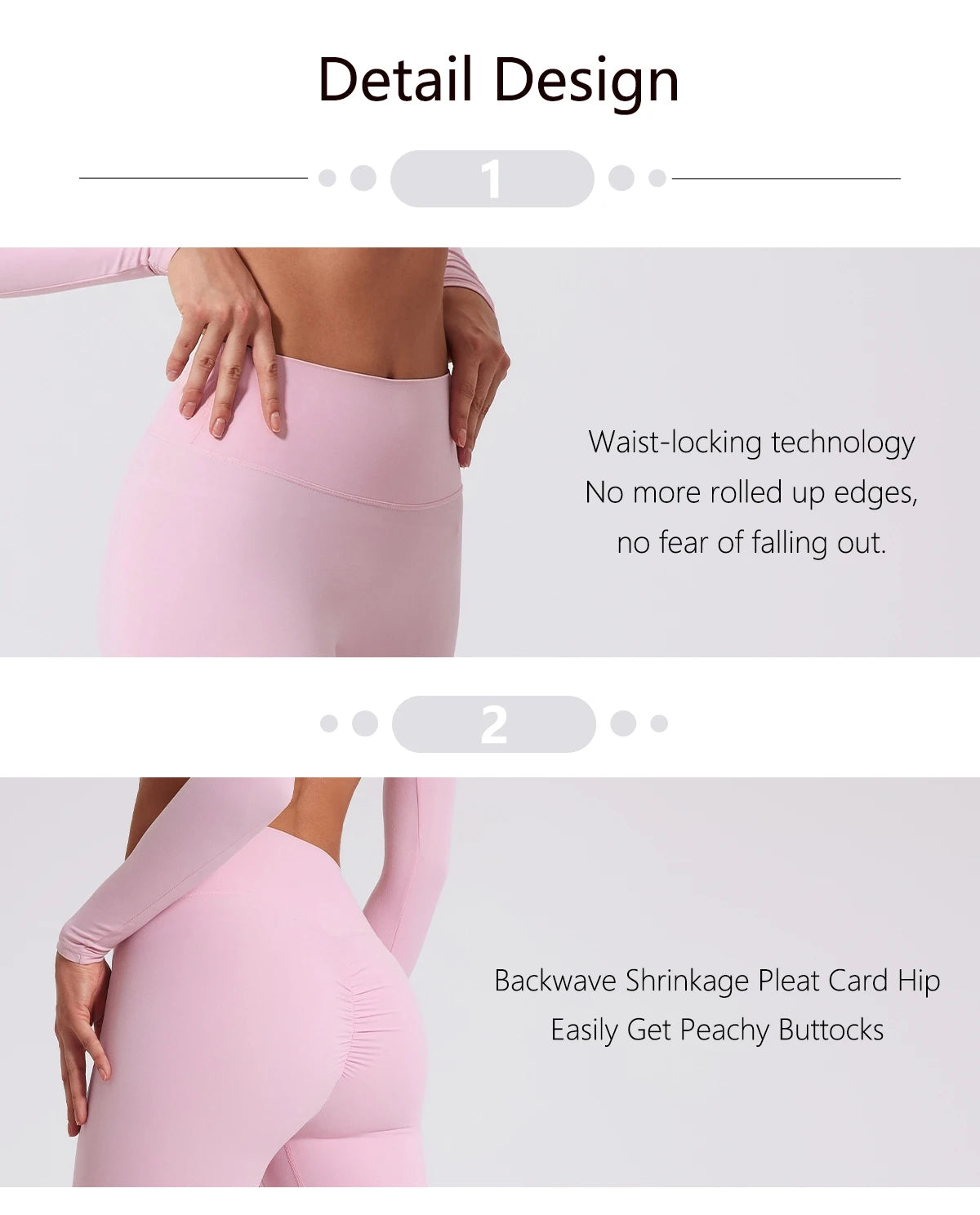 Neue Sommer High Waist Sport Leggings Damen Stretch Gymnastikhose Damen Lauf-Workout-Leggings Weibliche weiche Strumpfhose Push Up Yoga Hose