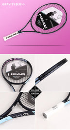 HEAD 2026 Neuer Carbon Tennisschläger für Herren Damen Tenis Raquete Blau
