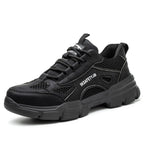 Neue Unisex Sicherheitsschuhe Herren Arbeits-Sneaker Unzerstörbare Sicherheitsstiefel Damen Schuhe Herren Stahlkappenschuhe Sportlicher Stil