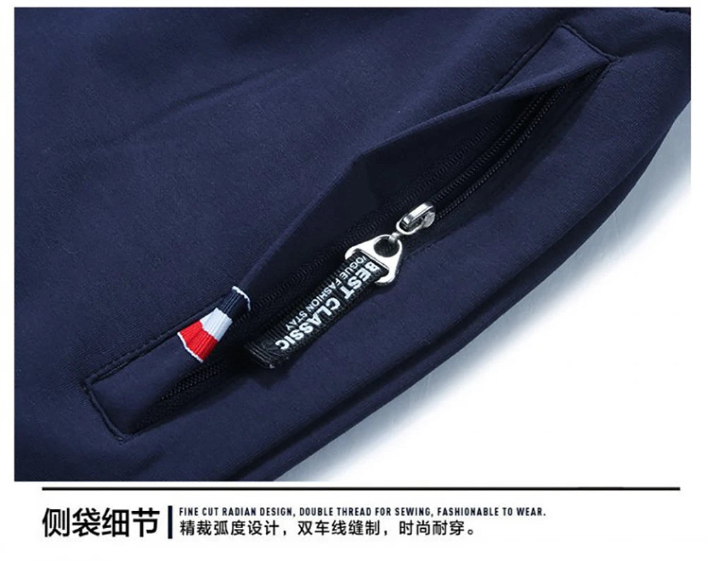 Neue Herren-Shorts Sommer Bermudas Baumwolle Freizeithose Herren Hip Hop Streetwear Loose Jogger Shorts Taschen Strandshorts