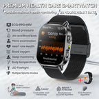 Neue präzise Gesundheits-Smartwatch EKG+HRV Harnsäure Blutfette Emotionswahrnehmung Bluetooth-Anruf Smartwatches für Männer und Frauen