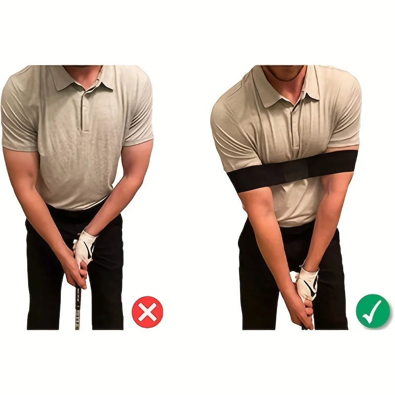 Golfschwung-Trainingshilfe – Schwungkorrektur-Armband