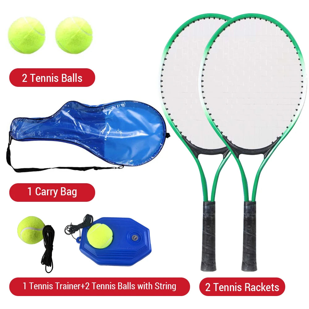 Tennisschläger für Kinder mit Tennisball Tennistrainer für Kinder Anfänger Leichter Tennisschläger