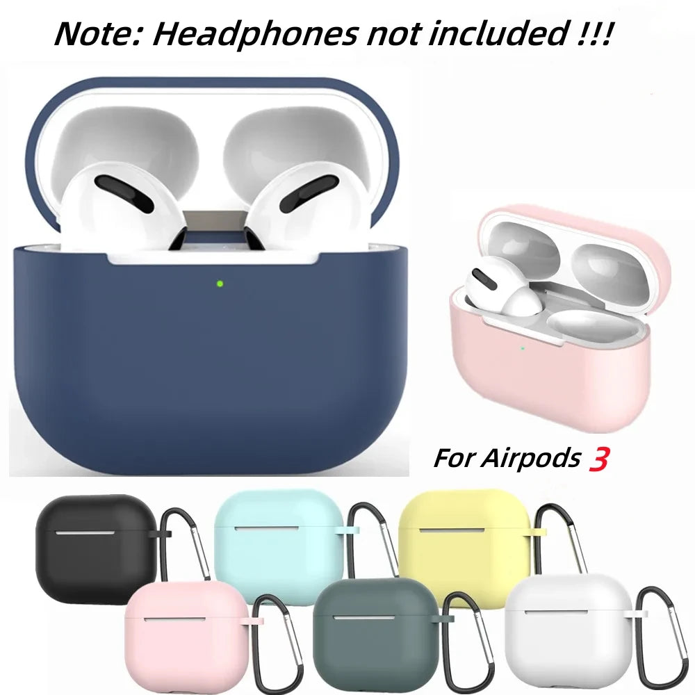 For Airpods 3 Silicone Cover Case for Airpod 3 Wireless Bluetooth Air Pod Case Earphone Accessories Hauptbild