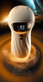 APP-gesteuerter, automatischer Masturbator für Männer, Masturbationsbecher mit realistischer Vagina, Vibration, Blowjob, Masturbation, beheizte Sexmaschinen-Spielzeuge für Männer