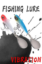 WALK FISH 7g 11g 15g 21g Spinnerbait Metall VIB Angelköder rotierender Schwanz Vibration Pailletten Japan Wobbler Trollingköder Pesca