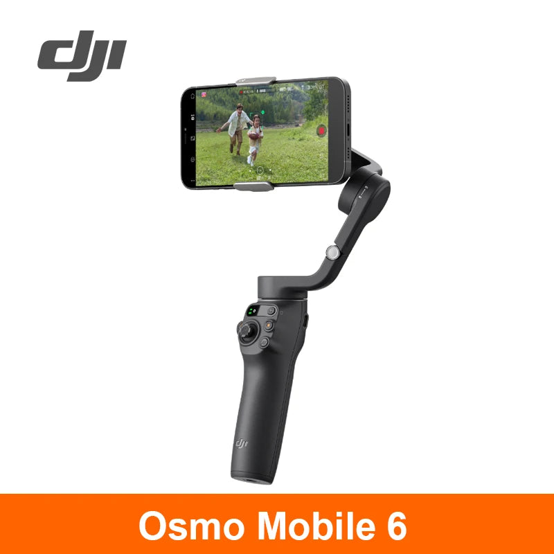 DJI Osmo Mobile 6/7/7P/8 Handheld Gimbal 3-Achsen-Stabilisierung ActiveTrack 5.0 integrierte Verlängerung Rot Originalmarke auf Lager