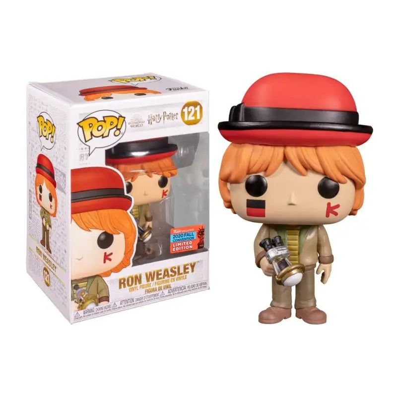 Funko Pop Harry Ron Hermine Tonks Malfoy Dumbledore Snape Fawkes Patronus Potter Fleur Delacour Lucius Malfoy Hedwig Modellspielzeug