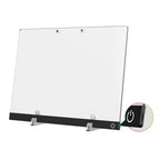 LED-Notiztafel-Nachtlicht mit 7 bunten Stiften DIY Acryl-Nachrichtentafel Kreatives Fluoreszierendes Mal- und Zeichenbrett