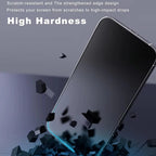 Vollflächiger matter Blickschutz für iPhone 15 17 16 Pro 13 12 11 14 Pro Max 8 7 Plus 16e Air SE XS X XR Anti-Spionage-Folie