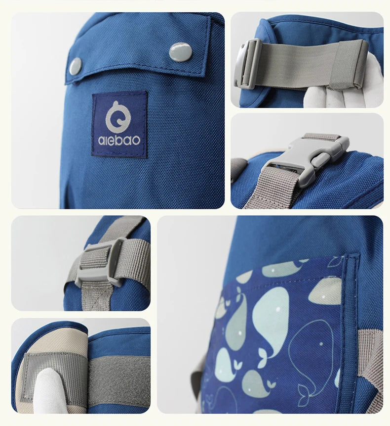 New Waist Belt Baby Carrier Waist Stool Walkers Baby Sling Hold Waist Belt Backpack Hipseat Belt Kids Infant Hip Seat