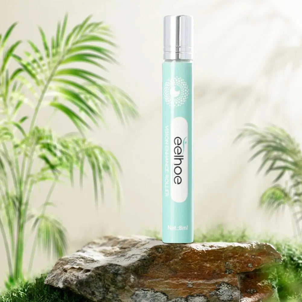 NEW High-end 8ml Quickly Restore Vision Enhance Roller Promotes Clearer Eyesight Mild Relax Massage Fatigue Relief For Eye Care