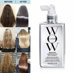 WOW Anti-Feuchtigkeits-Haarspray Für extrem krauses Haar Glättendes Shampoo Glanz-Glättungs-Conditioner Feuchtigkeitsspendende Haarpflege