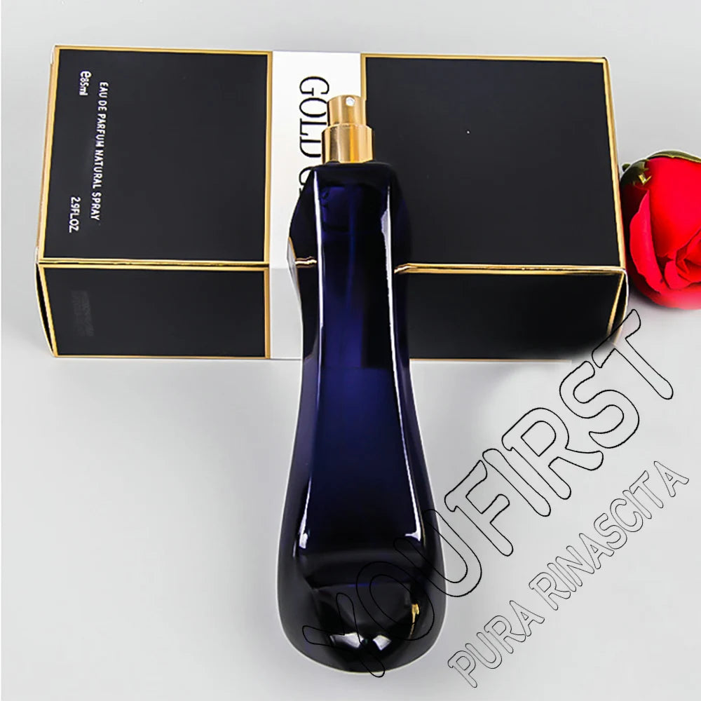 Luxusmarkenparfüm Damen Parfum Femme 90ml Feminino Parfums De Mujer Originales Lang anhaltender Duft Pflanzen-Blumenduft Spray