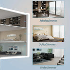 SHINCO 7000 BTU Mobiles Klimagerät (2,05 kW), Kühlen & Ventilieren & Entfeuchten, Raumgröße bis zu 54 m³ (18 ㎡)