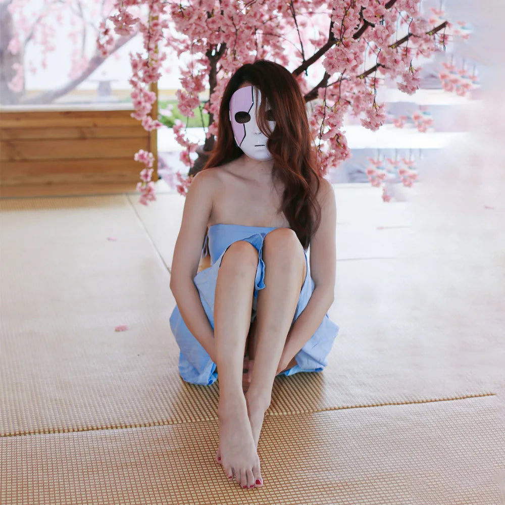 Sally Face Mask Cosplay Game Anime Sal Fisher Vollgesichtsmasken Unisex Halloween Karneval Verkleidung Party Kostüm Requisiten Geschenke