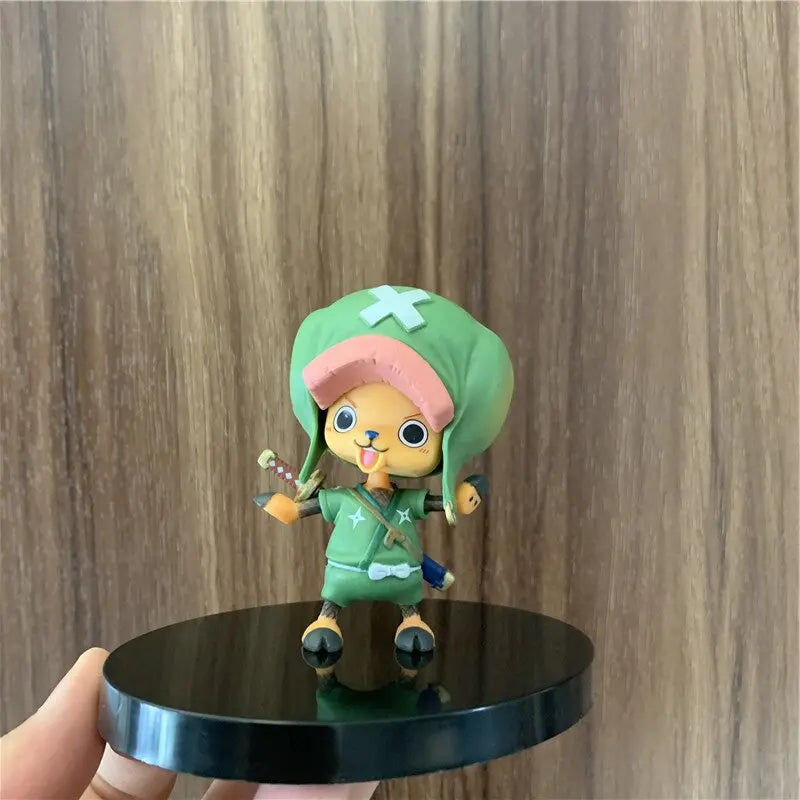 Neue One Piece Figur Ninja Nami PVC Figuren OP Tama Luffy Yamato Kaidou Zoro Sanji Usopp Law Newgate Modell Geschenk Spielzeug